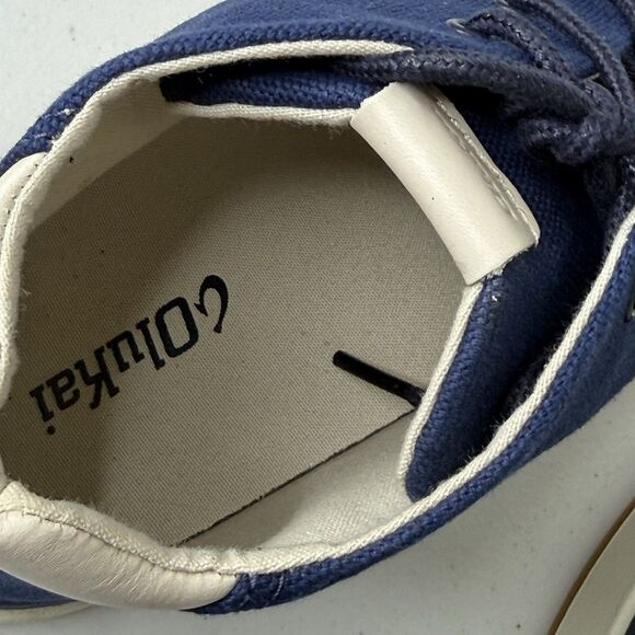 NEW OluKai Papaku Mens 12 Navy Blue Canvas Chukka Sneakers Boots 10539-5454 NWOB main image 8